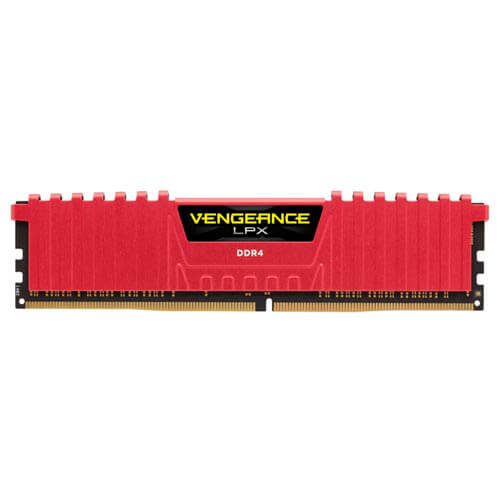 Corsair Ddr4 16gb (2x8) 3000mhz Cl15 Vengeanze Lpx Red | Quonty.com | CMK16GX4M2B3000C15R