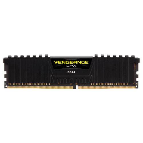 Corsair Ddr4 16gb (2x8) 3200mhz Cl16 Vengeanze Lpx Black | Quonty.com | CMK16GX4M2B3200C16