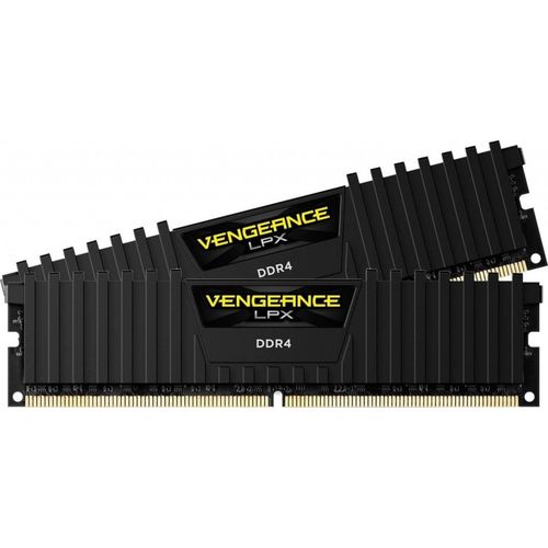 Corsair Dimm Ddr4 16gb 2x8 3000mhz Cl16 Vengeance Lpx Black | Quonty.com | CMK16GX4M2D3000C16