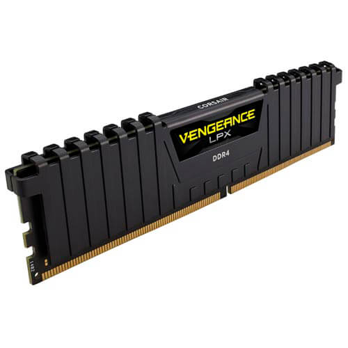 Corsair Ddr4 8gb 2400mhz Cl14 Vengeanze Lpx Black | Quonty.com | CMK8GX4M1A2400C14
