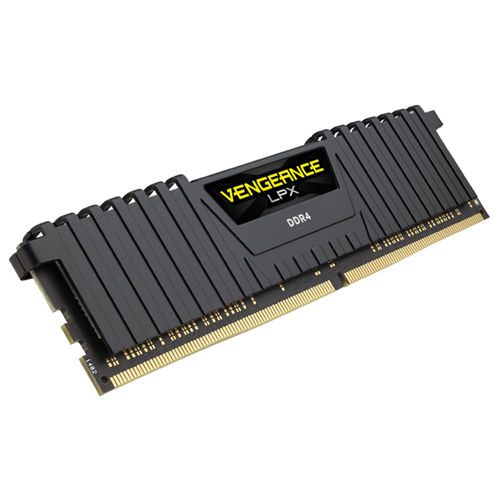 Corsair Dimm Ddr4 8gb 2666mhz Cl16 Vengeance Lpx Black | Quonty.com | CMK8GX4M1A2666C16