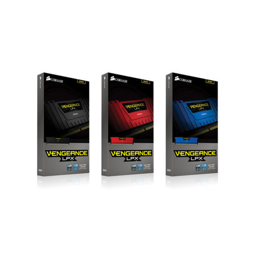 Corsair Dimm Ddr4 8gb 2666mhz Cl16 Vengeance Lpx Black | Quonty.com | CMK8GX4M1A2666C16