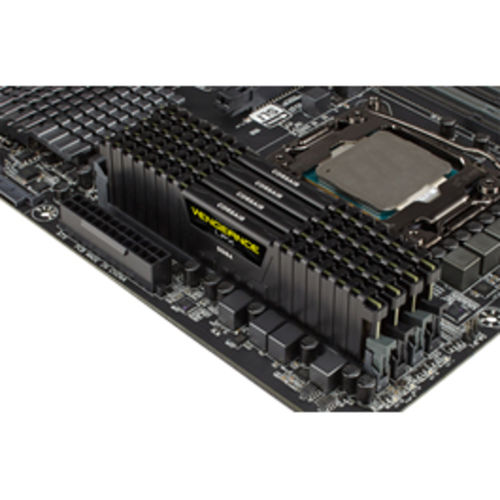 Corsair Dimm Ddr4 8gb 2666mhz Cl16 Vengeance Lpx Black | Quonty.com | CMK8GX4M1A2666C16