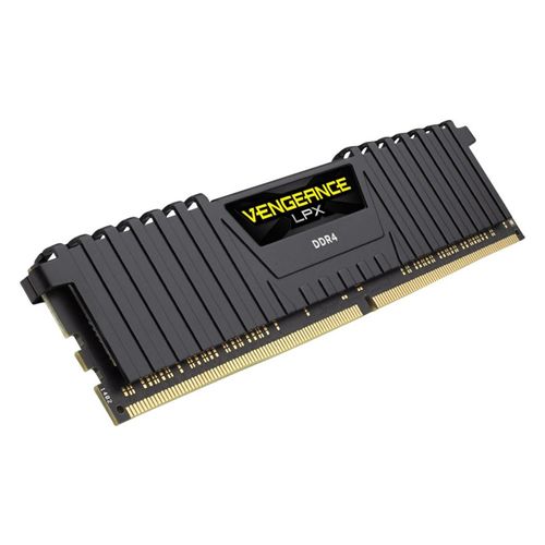 Corsair Dimm Ddr4 8gb 3000mhz Cl16 Vengeance Lpx Black | Quonty.com | CMK8GX4M1D3000C16