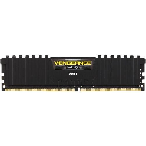 Corsair Dimm Ddr4 8gb 3000mhz Cl16 Vengeance Lpx Black | Quonty.com | CMK8GX4M1D3000C16