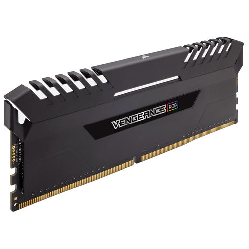 Corsair Dimm Ddr4 16gb 2x8 3000mhz Cl15 Vengeance Rgb Black | Quonty.com | CMR16GX4M2C3000C15