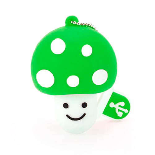 Pendrive Connection 16gb Usb2.0 Seta Verde | Quonty.com | CN307