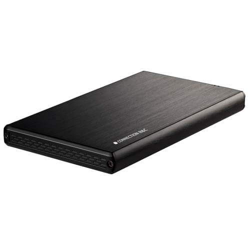 Caja Hdd Connection 2.5'' Sata3 Usb3.0 Negra | Quonty.com | CNC-C2530