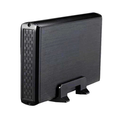 Caja Hdd Connection 3.5'' Sata3 Usb3.0 Negra | Quonty.com | CNC-C3530