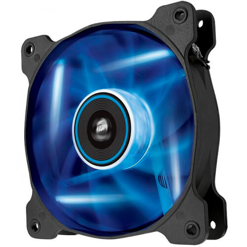 Ventilador 12cm Corsair Af120-Led Leds-Azules | Quonty.com | CO-9050015-BLED