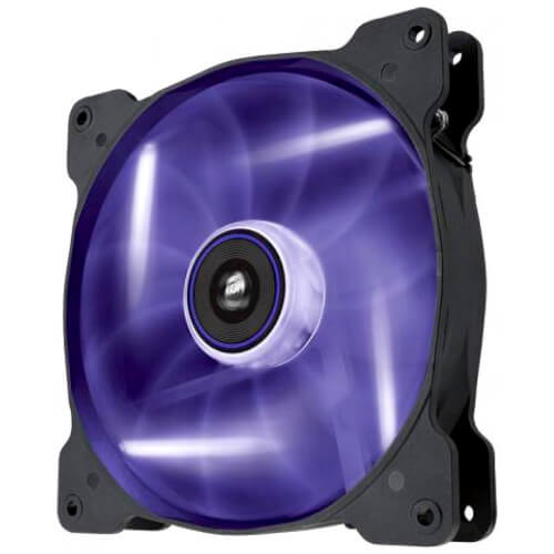Ventilador Caja Corsair Air Af120 Led-Morado 120mm | Quonty.com | CO-9050015-PLED