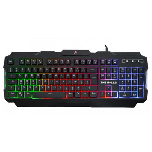 Combo Teclado/Raton/Auriculares/Alfombrilla The G-Lab Combo | Quonty.com | COMBO-ARGON/SP