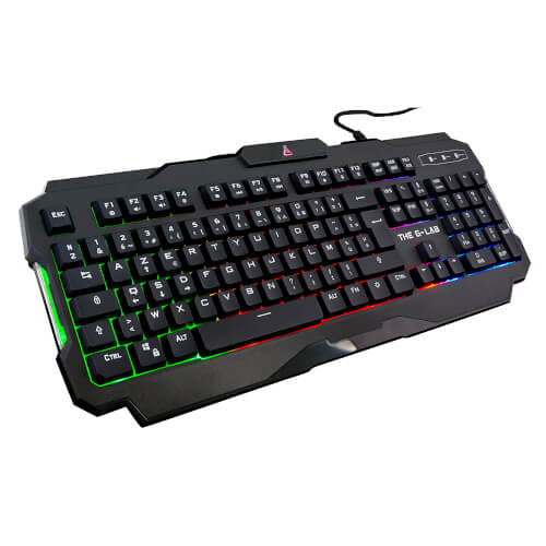 Teclado/Raton/Auriculares/Alfombrilla The G-Lab Combo-Helium | Quonty.com | COMBO-HELIUM/SP