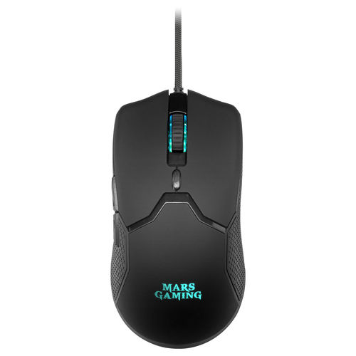Combo Teclado/Raton/Alfombrilla Mars Gaming Mcpxbes Gaming Usb Rgb Negro | Quonty.com | MCPXBES