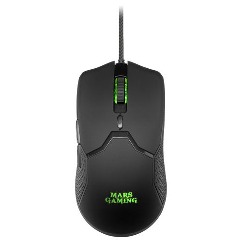 Combo Teclado/Raton/Alfombrilla Mars Gaming Mcpxbes Gaming Usb Rgb Negro | Quonty.com | MCPXBES