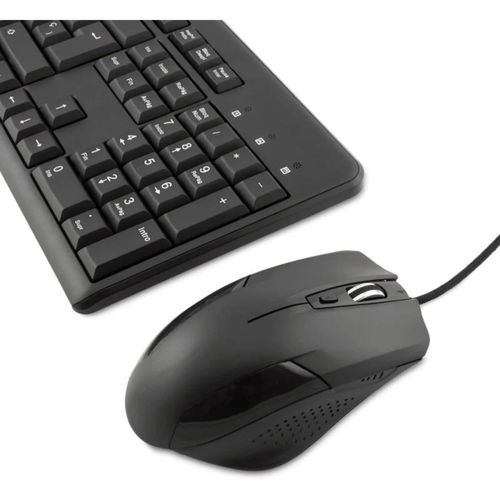 Combo Teclado/Raton Coolbox Ktr-01u Usb Negro | Quonty.com | COO-KTR-01U