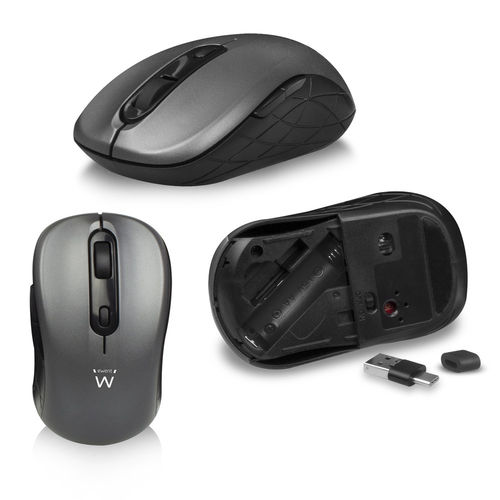 Combo Teclado/Raton Ewent Ew3272 Usb-A Y Usb-C I Inalambrico | Quonty.com | EW3272