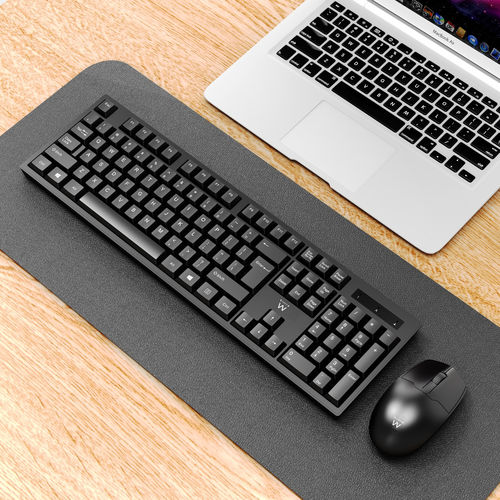 Combo Teclado/Raton Ewent Inalambrico Negro | Quonty.com | EW3281