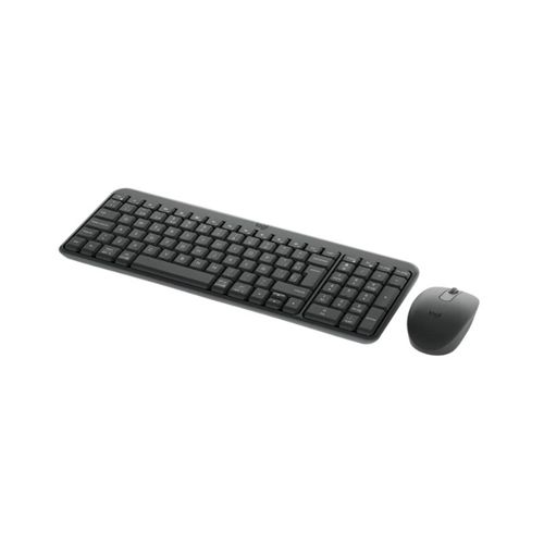 Combo Teclado/Raton Logitech Mk250 Bluetooth Negro | Quonty.com | 920-013543