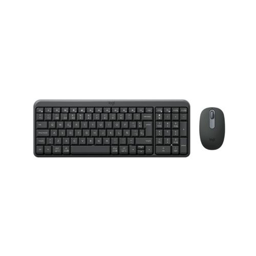Combo Teclado/Raton Logitech Mk250 Bluetooth Negro | Quonty.com | 920-013543