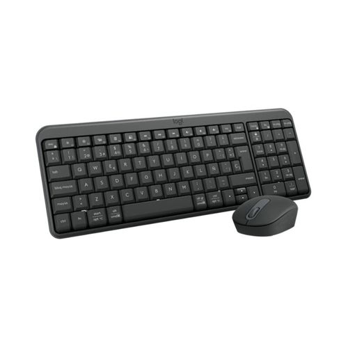 Combo Teclado/Raton Logitech Mk250 Bluetooth Negro | Quonty.com | 920-013543