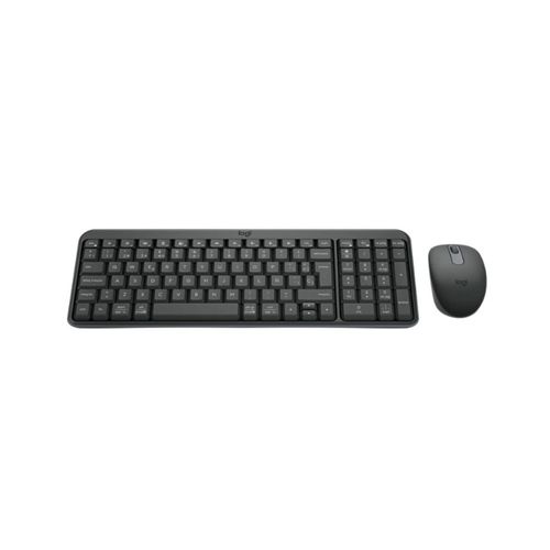 Combo Teclado/Raton Logitech Mk250 Bluetooth Negro | Quonty.com | 920-013543