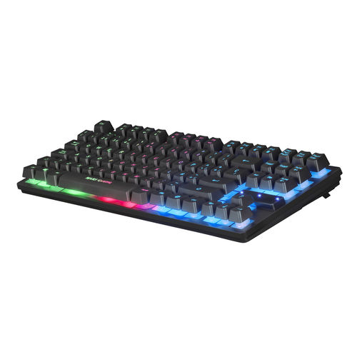 Combo Teclado/Raton Mars Gaming Mcptkles Usb Negro Rgb | Quonty.com | MCPTKLES