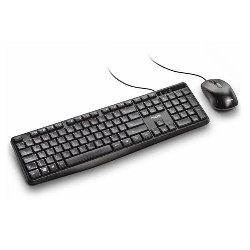 Combo Teclado/Raton Ngs Cocoa Kit V2 Usb Negro | Quonty.com | COCOAKITV2