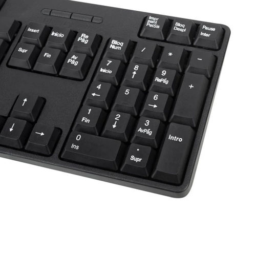 Combo Teclado/Raton Ngs Euphoria Kit Inalambrico Negro | Quonty.com | EUPHORIAKIT