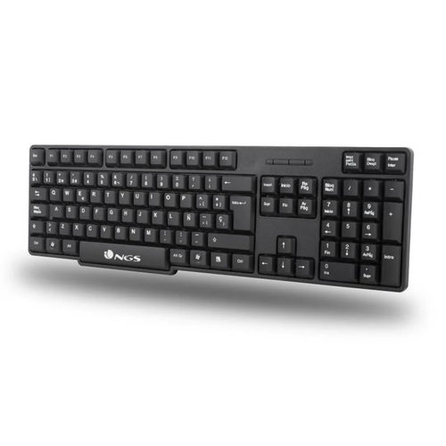 Combo Teclado/Raton Ngs Euphoria Kit Inalambrico Negro | Quonty.com | EUPHORIAKIT