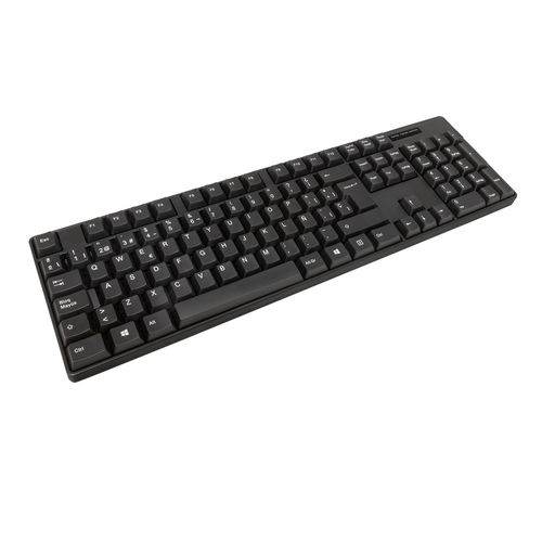 Combo Teclado/Raton Unyka Uk50545 Usb Negro | Quonty.com | UK50545