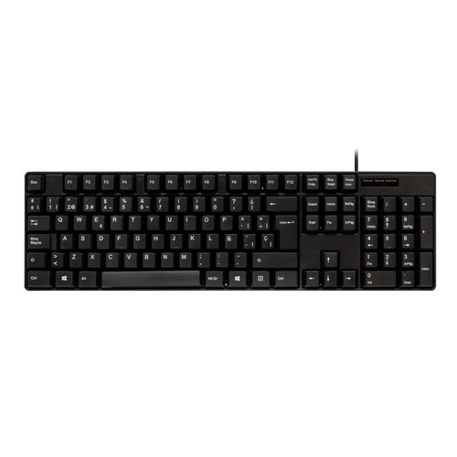 Combo Teclado/Raton Unyka Uk50545 Usb Negro | Quonty.com | UK50545