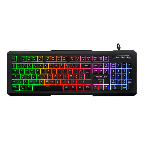 Teclado/Raton/Auriculares/Alfombrilla The G-Lab Combo-Xenon | Quonty.com | COMBO-XENON/SP