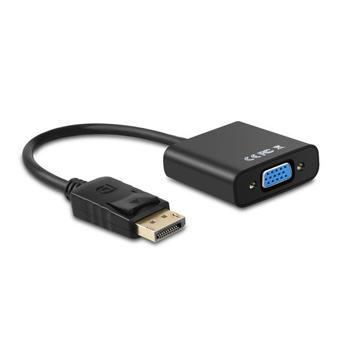 Conversor Aisens Displayport/M - Vga/H 0.15cm Negro | Quonty.com | A125-0367