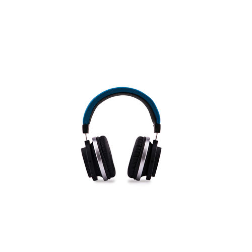 Auriculares Coolbox Coolpremium Bluetooth Azul | Quonty.com | COO-AUB-10BL