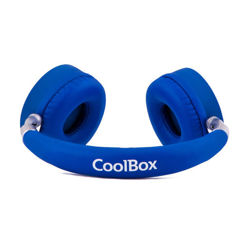 Auriculares Coolbox Coolskin Bluetooth Negro | Quonty.com | COO-AUB-12BL
