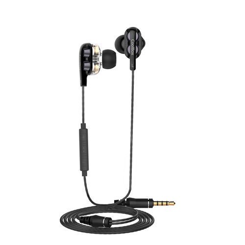 Auriculares Intrauricular Coolbox Cooljoin D.Drive Negro | Quonty.com | COO-AUR-S04DD