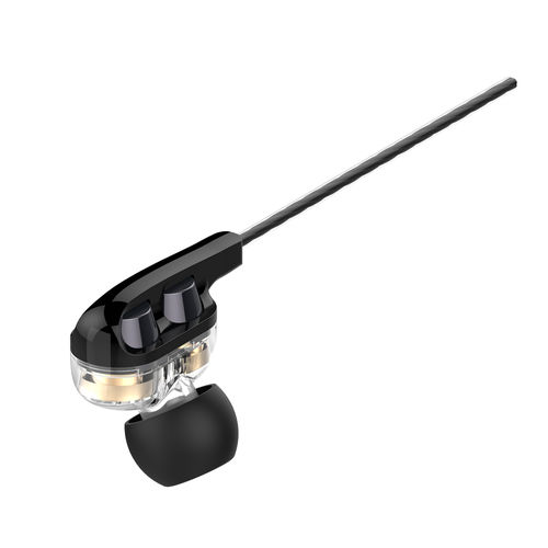 Auriculares Intrauricular Coolbox Cooljoin D.Drive Negro | Quonty.com | COO-AUR-S04DD