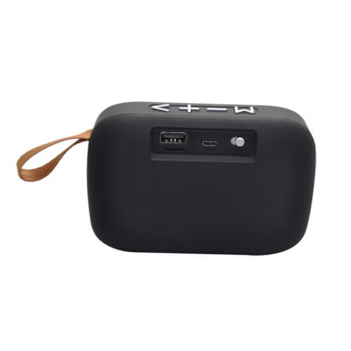 Altavoz Coolbox Cooljazz Bluetooth Negro | Quonty.com | COO-BTA-P02BK
