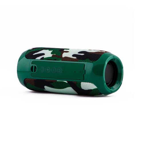 Altavoz Coolbox Cooltube Bluetooth Camuflaje | Quonty.com | COO-BTA-P03CMF