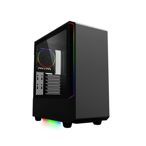 Caja Semitorre/Atx Coolbox Deepvision S/Fuente Usb3.0 A-Rgb | Quonty.com | COO-DGC-A191-0