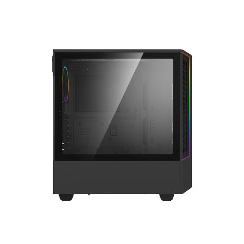 Caja Semitorre/Atx Coolbox Deepvision S/Fuente Usb3.0 A-Rgb | Quonty.com | COO-DGC-A191-0