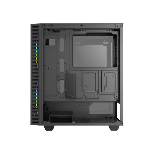 Caja Semitorre Coolbox Deeprunner S/Fuente A-Rgb Negra | Quonty.com | COO-DGC-A193-0
