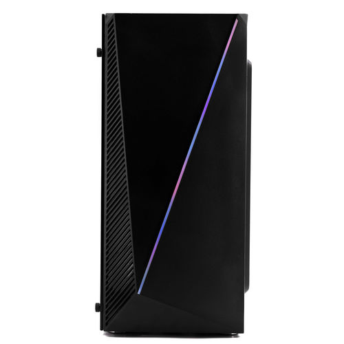 Caja Semitorre/Atx Coolbox Deepabyss S/Fuente Usb3.0 Led-Rgb | Quonty.com | COO-DGC-ABYSS-0