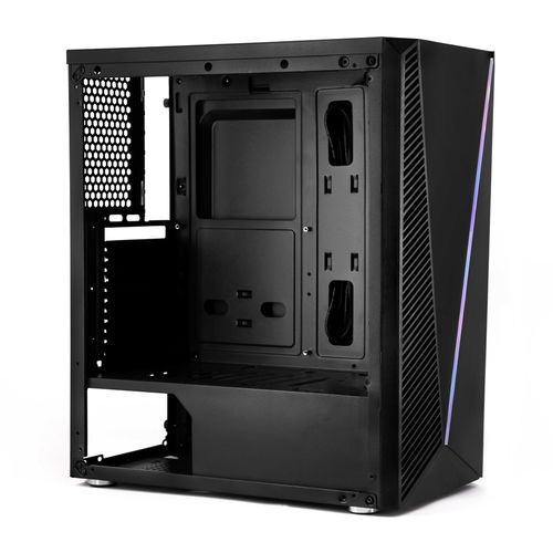 Caja Semitorre/Atx Coolbox Deepabyss S/Fuente Usb3.0 Led-Rgb | Quonty.com | COO-DGC-ABYSS-0