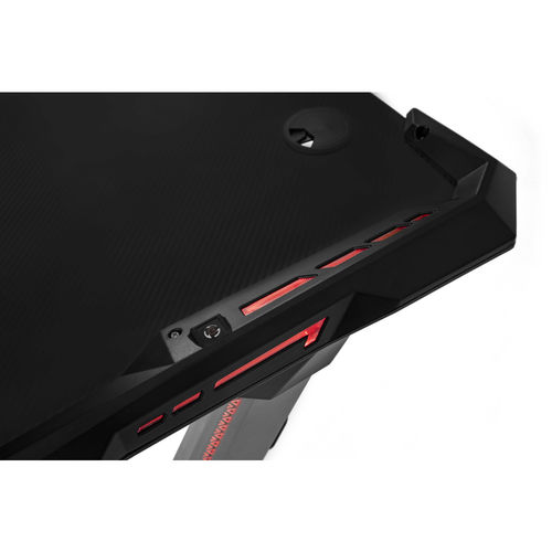 Mesa Gaming Coolbox Deepmaster Usb Led-Rgb Negra | Quonty.com | COO-DGMOB02
