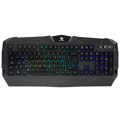Teclado Gaming Coolbox Deepcolorkey Rgb Usb | Quonty.com | COO-DGTEC01