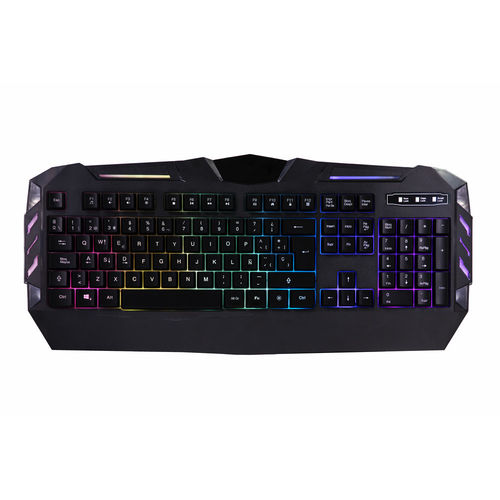 Teclado Gaming Coolbox Deepcolorkey Rgb Usb | Quonty.com | COO-DGTEC01