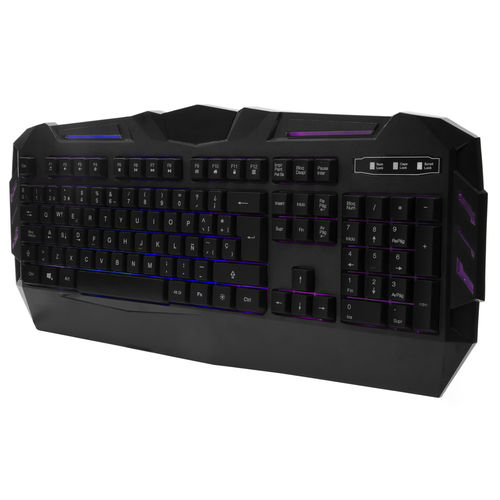 Teclado Gaming Coolbox Deepcolorkey Rgb Usb | Quonty.com | COO-DGTEC01