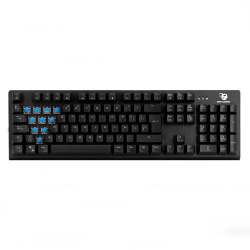 Teclado Gaming Coolbox Deepsolid Rgb Mecanico Usb | Quonty.com | COO-DGTEM02